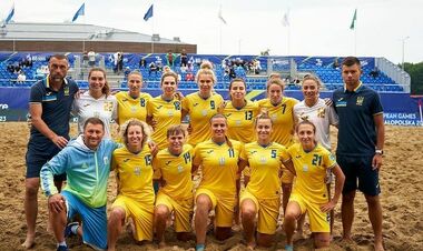 Названо склад жіночої збірної України з пляжного футболу на Євролігу