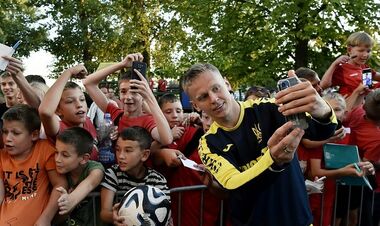 Олександр ЗІНЧЕНКО: «Робота з Ребровим інтенсивна, але водночас цікава»