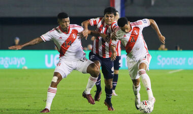 Южная Америка. Парагвай и Перу сыграли вничью в квалификации на ЧМ-2026