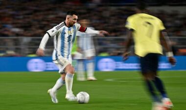 Гол Мессі. Аргентина дотиснула Еквадор у відборі на ЧС-2026