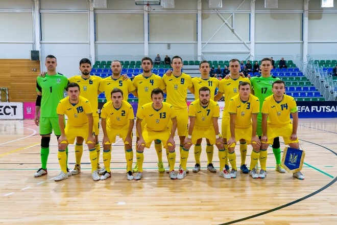 Стал известен состав сборной Украины на матчи квалификации ЧМ-2024