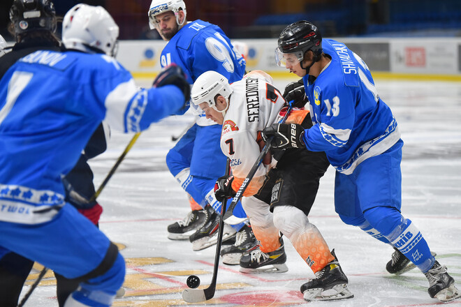Тризуб – шестой участник чемпионата Украины по хоккею
