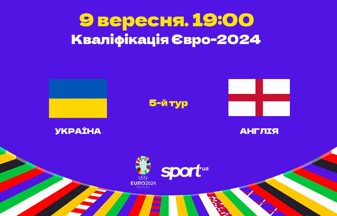 Україна – Англія – 1:1. Текстова трансляція матчу