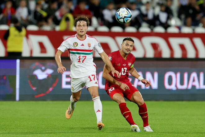 Сербия – Венгрия – 1:2. Волевая победа. Видео голов и обзор матча