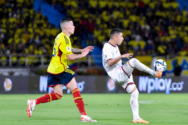Колумбия победила Венесуэлу в южноамериканском отборе на ЧМ-2026