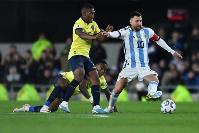 Аргентина – Эквадор – 1:0. Идеальный штрафной от Месси. Видео гола, обзор