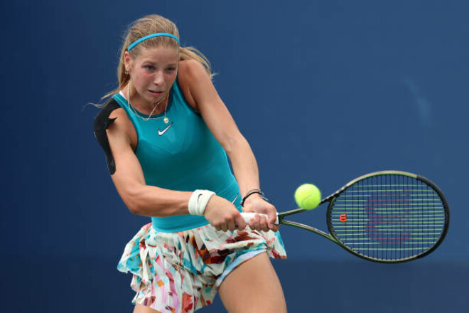 Британская теннисистка не доиграла матч юниорского US Open из-за жары