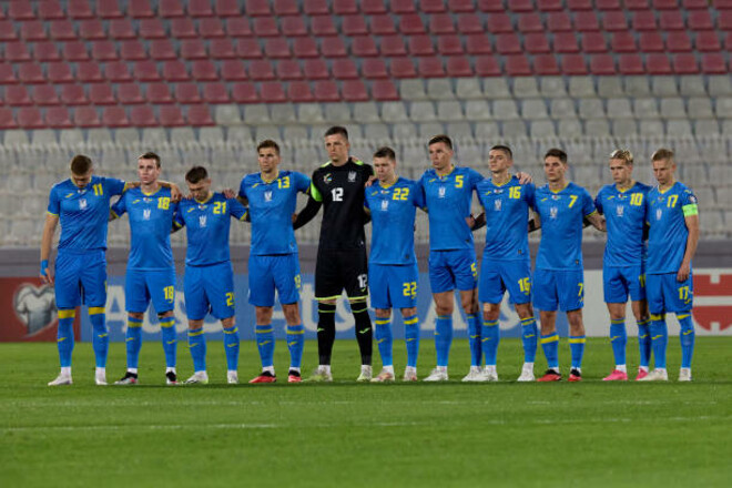 Где смотреть онлайн матч квалификации Евро-2024 Украина – Италия