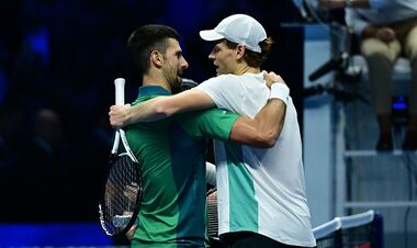 ВИДЕО. 3-часовая битва в Турине. Как Синнер закрыл Джоковича на Итоговом