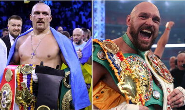 Стало відомо, коли офіційно оголосять дату бою Усика та Ф'юрі