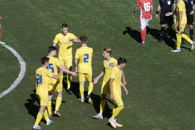 Україна U-19 – Мальта U-19 – 3:1. Три шедеври. Відео голів та огляд