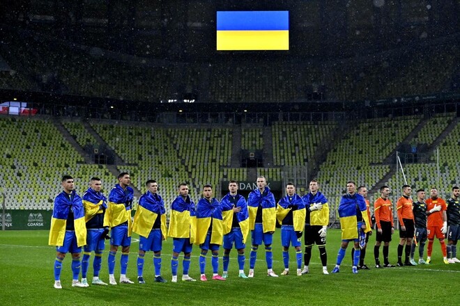 Обнародован состав сборной Украины в спарринге против Лехии из Гданьска