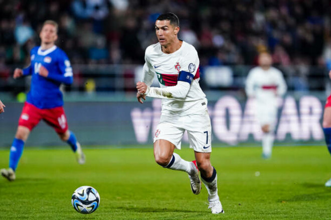 Роналду – лидер бомбардиров отбора Евро-2024 и рекордсмен евроквалификаций