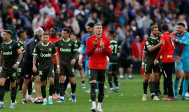 Артем ДОВБИК: «Все смотрят на Жирону, и никто ничего не понимает»