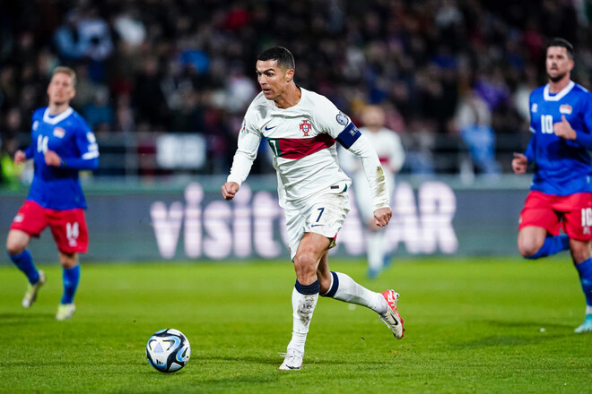 Лихтенштейн – Португалия – 0:2. Как забил Роналду. Видео голов и обзор