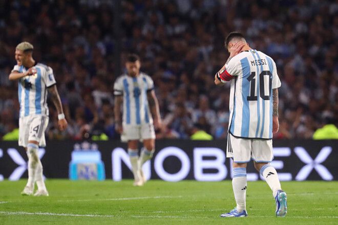 МЕССІ: «Не відчували себе комфортно в матчі з Уругваєм. З ними завжди так»