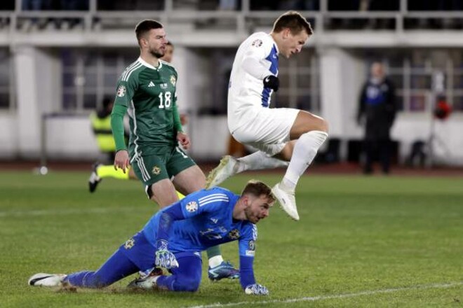 Фінляндія – Північна Ірландія – 4:0. Відео голів та огляд матчу