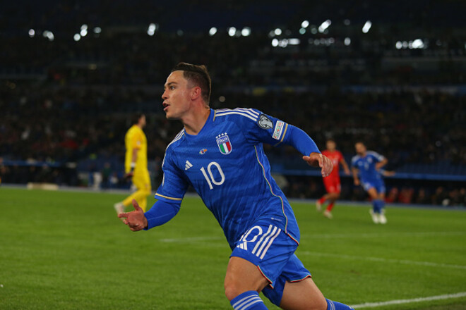 ВИДЕО. Италия забила 4-й гол в ворота Северной Македонии на 81-й минуте