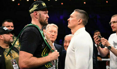 Олександр УСИК: «Думаю, що після бою з Ф'юрі ми будемо друзями»