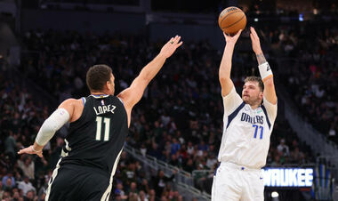 НБА. Милуоки обыграл Даллас, Сан-Антонио проиграл Мемфису