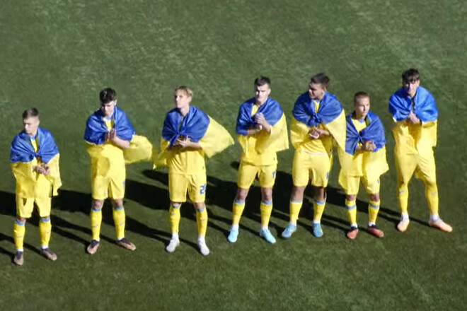 Україна U-19 – Косово U-19. Дивитися онлайн. LIVE трансляція