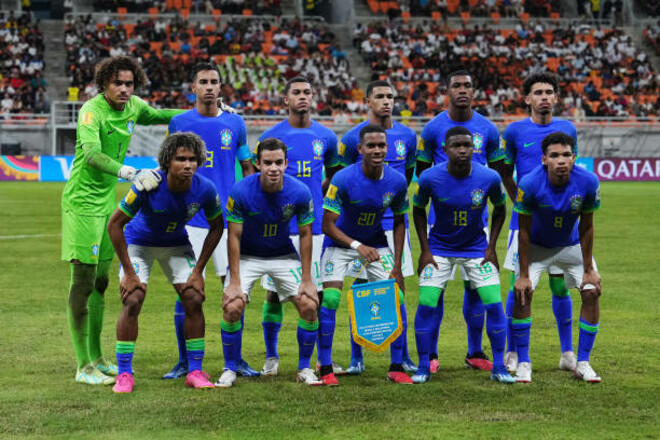 Хто на бразильців? Стали відомі пари 1/8 фіналу чемпіонату світу U-17