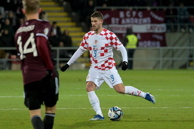 Хорватия обыграла Латвию и оставила Петракова за бортом Евро-2024