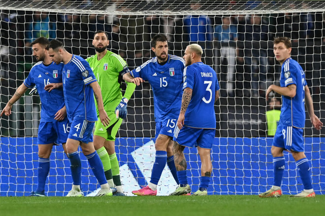 Главный недостаток сборной Италии, и как Украине извлечь из него пользу