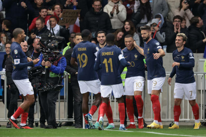 Франция – Гибралтар – 14:0. Побито много рекордов. Видео голов и обзор