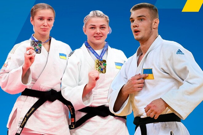 Золото и два серебра. Украинцы завоевали еще три медали на ЧЕ U-23 по дзюдо