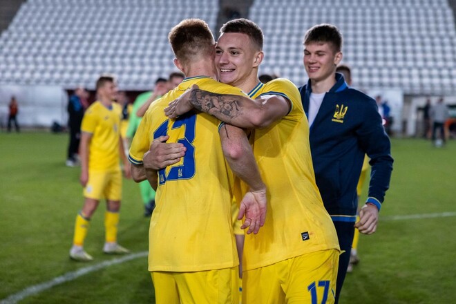 ФОТО. Как сборная Украины U-21 разгромила ровесников из Люксембурга