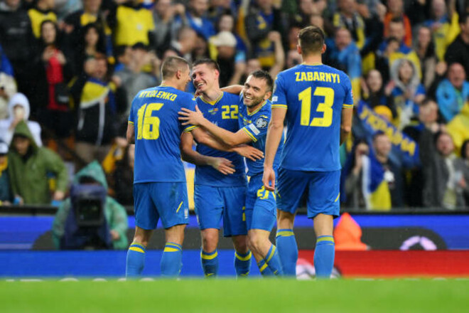 Опрос УЕФА: Украина не сможет обыграть Италию