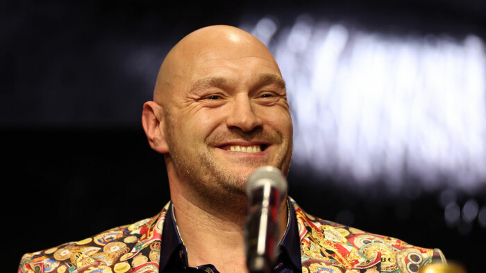 Ф'юрі кумедно відреагував на звання найсексуальнішого спортсмена світу