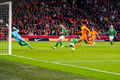 Нидерланды – Ирландия – 1:0. Вегхорст и путевка на Евро. Видео гола и обзор