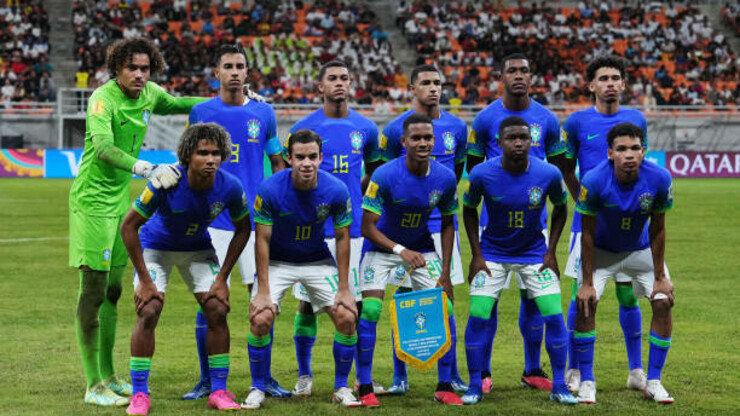 Кто на бразильцев? Стали известны пары 1/8 финала чемпионата мира U-17