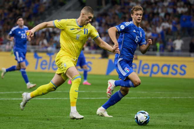 Тренер сборной Италии оценил Украину перед решающим матчем отбора Евро