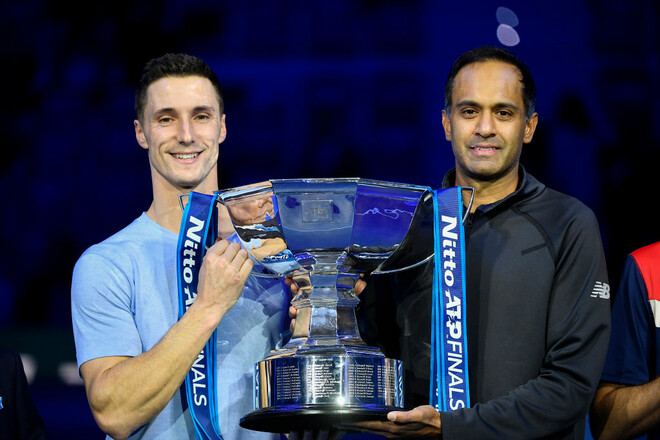 Рам и Солсбери защитили титул на Итоговом турнире ATP в парном разряде