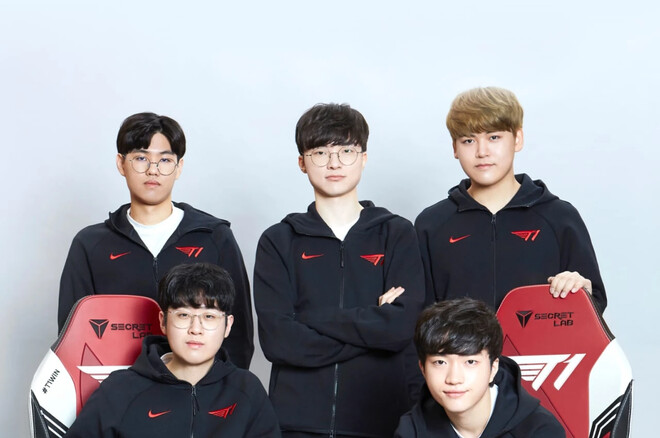 Корейская команда T1 стала чемпионом мира по игре League of Legends