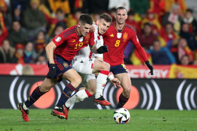 Испания – Грузия – 3:1. Фурия роха выиграла группу. Видео голов и обзор