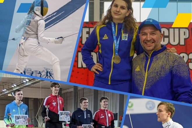 Украинская рапиристка выиграла этап Кубка мира по фехтованию среди юниоров