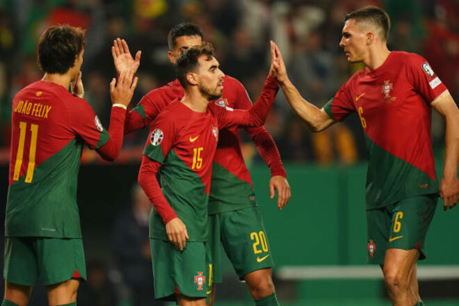 Сборная Португалии установила национальный рекорд