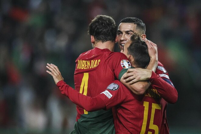 РОНАЛДУ о выходе Португалии на Евро-2024: «Исторический отбор!»