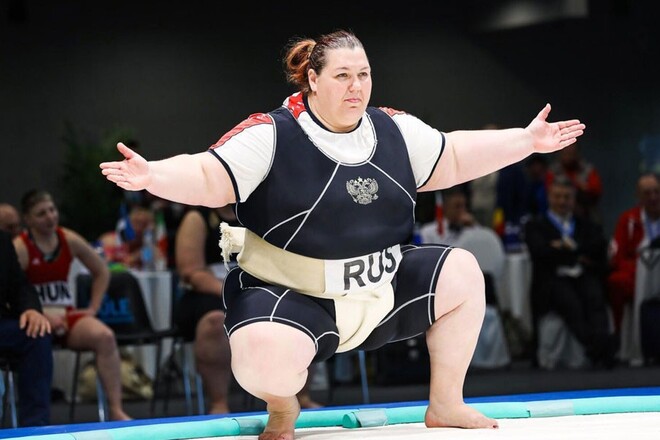 Украинская чемпионка мира по сумо получила подозрение за поддержку «СВО»