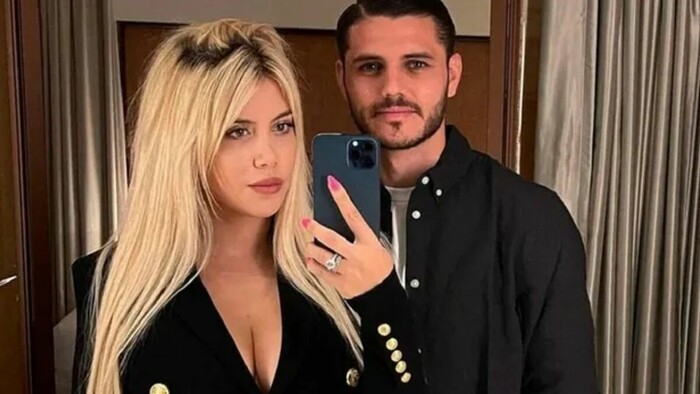 Мауро Икарди второй раз сделал предложение своей жене-агенту