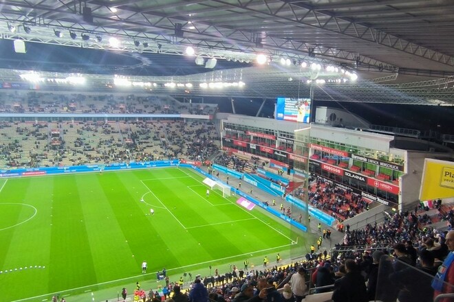 ФОТО. Как выглядит Бай-Арена в Леверкузене перед матчем Украины с Италией