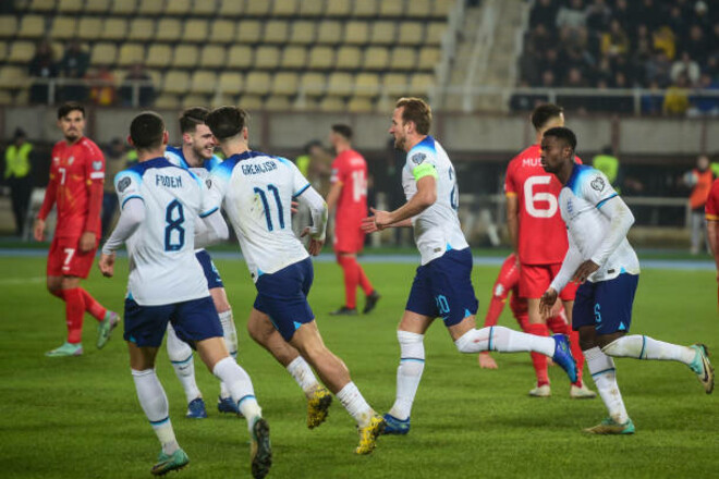 Северная Македония – Англия – 1:1. Видео голов и обзор матча