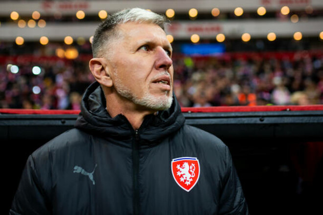 Тренер сборной Чехии ушел в отставку после выхода на Евро-2024