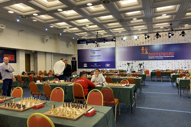 Украинские шахматистки выиграли у команды Франции и заняли 4-е место на ЧЕ