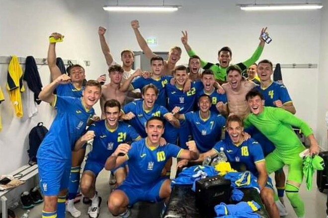 Украина U-19 с первого места в группе пробилась в элит-раунд отбора ЧЕ-2024