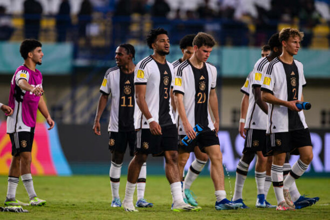 ВИДЕО. Германия и Аргентина пробились в четвертьфиналы ЧМ-2023 U-17